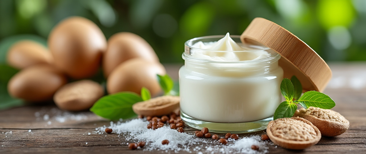 Deocreme im Glastiegel: Nachhaltig und wiederverwendbar