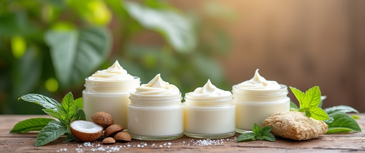 Deocreme Marken im Vergleich: Niyok, Florex, Ovis & Rosenrot