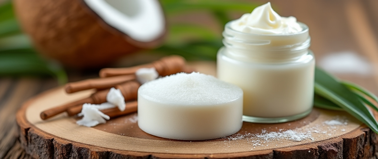 Deocreme selber machen mit Kokosöl: Feuchtigkeit und Schutz in Einem